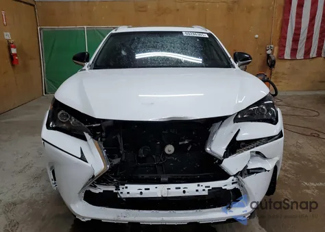 2017 Lexus Nx 200T Base from USA, damaged, VIN JTJBARBZ9H2115277
